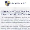 Priority Tax Relief Reviews