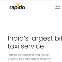 Rapido India Reviews
