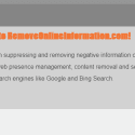 Remove Online Information Reviews