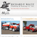 Richard P Waltz Plumbing And Heating Reviews