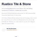 Rustico Tile and Stone Reviews