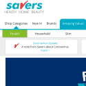 Savers Health and Beauty Reviews