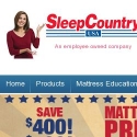 Sleep Country Reviews