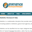 Statistics Homework Helper Reviews