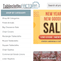 Table Cloths Factory Reviews