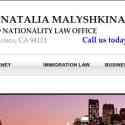 The Law Office Of Natalia Malyshkina Reviews