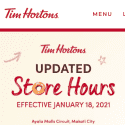 Tim Hortons Philippines Reviews
