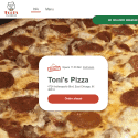 Tonis Pizza Indiana Reviews