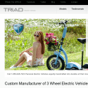 Triad Electric Vehicles Reviews
