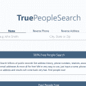 TruePeopleSearch Reviews