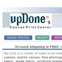 Updone Canvas Printing Reviews
