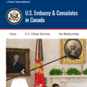 US Embassy And Consulates in Canada Reviews