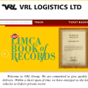 VRL Logistics Reviews