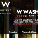 W Washington Dc Hotel Reviews
