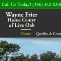 Wayne Frier Homes Reviews