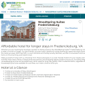WoodSpring Suites Fredericksburg Reviews